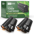 TAIGAOASIS Compatible Replacement Ink Cartridges for HP Printers – 87A CF287A / 87X CF287X Laser Printer Toner, High Yield for HP M506 M501 M527 Series, Black Ink – Pack of 2